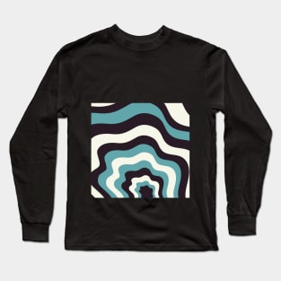 abstract pattern Long Sleeve T-Shirt